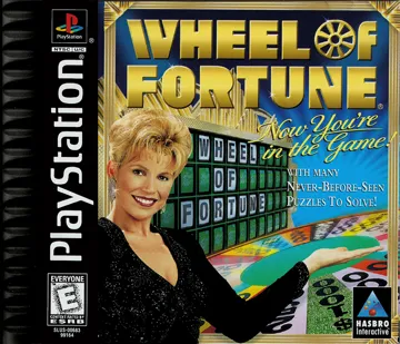 Wheel of Fortune (US) box cover front